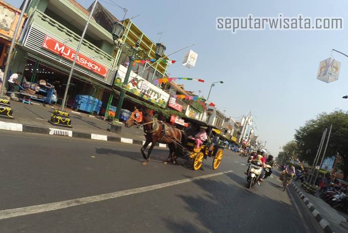 Dokar Jalan Malioboro