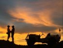 Sunrise lava tour merapi