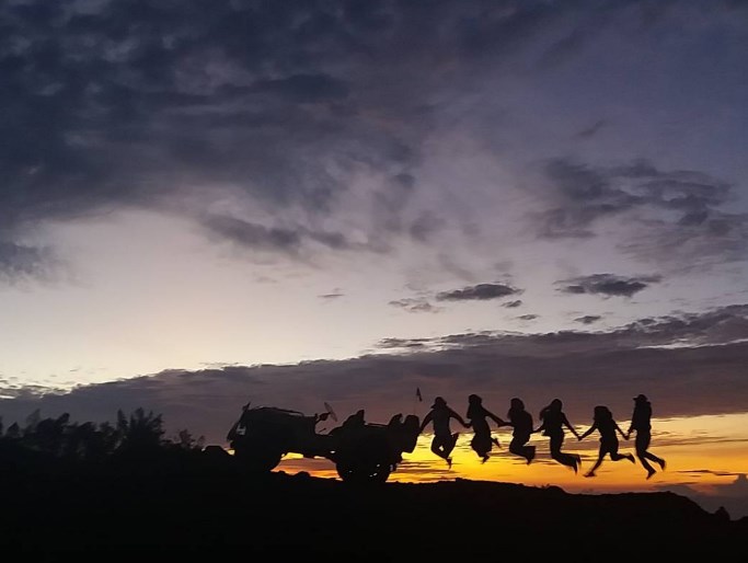 lava tour merapi sunrise