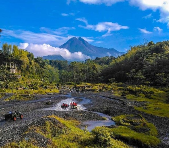 Kali Kuning Merapi Jogja