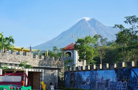 The Lost World Castle Jogja