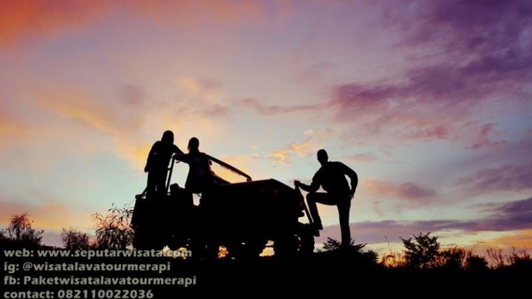 jeep merapi lava tour