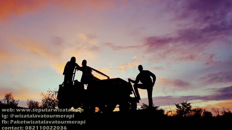 jeep merapi lava tour
