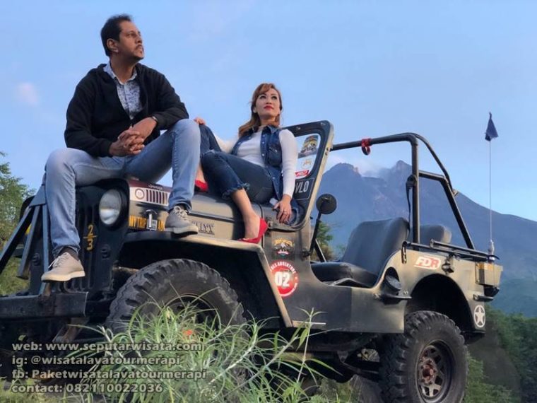 jeep wisata merapi