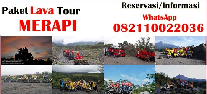 lava tour merapi
