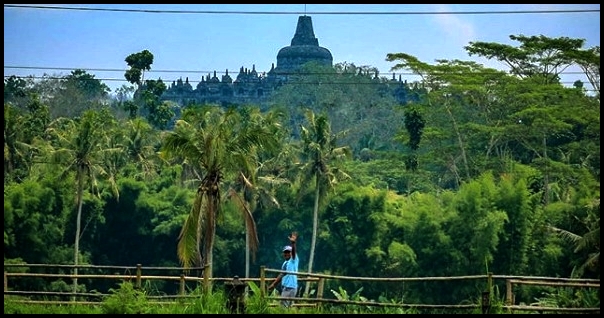 candi borobudur