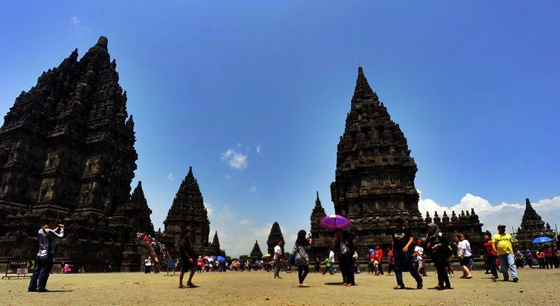 tiket masuk candi prambanan