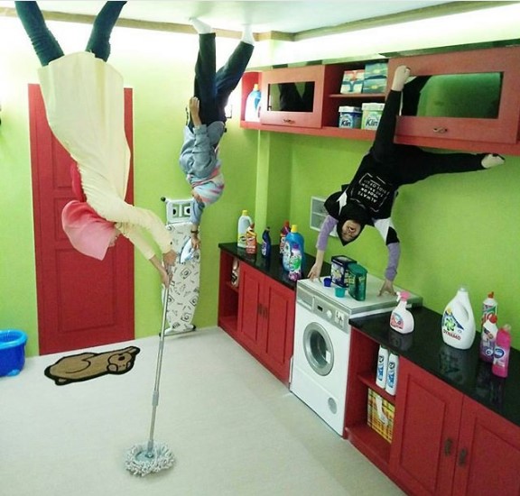 upside down world jogja