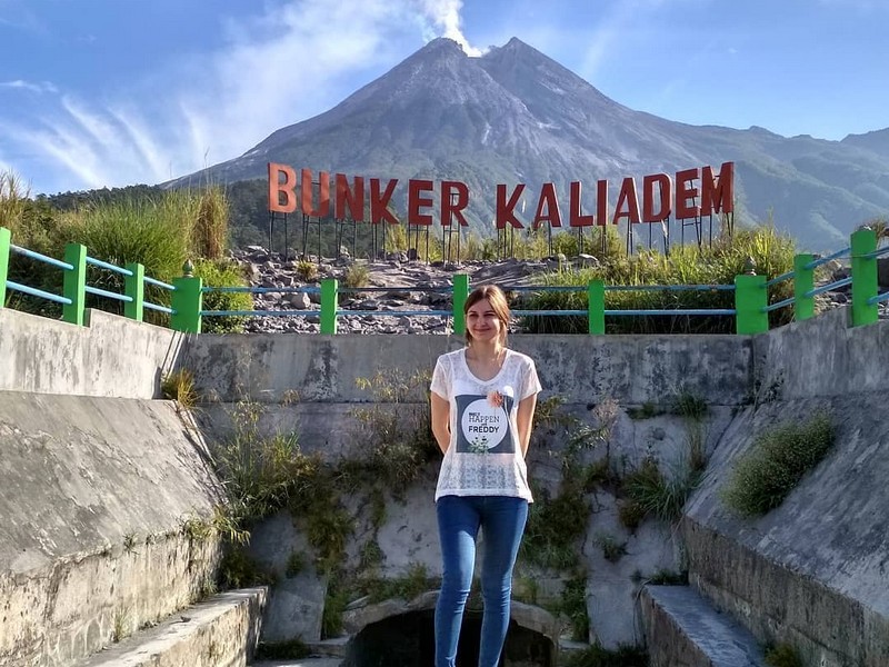 Wisata bunker kaliadem