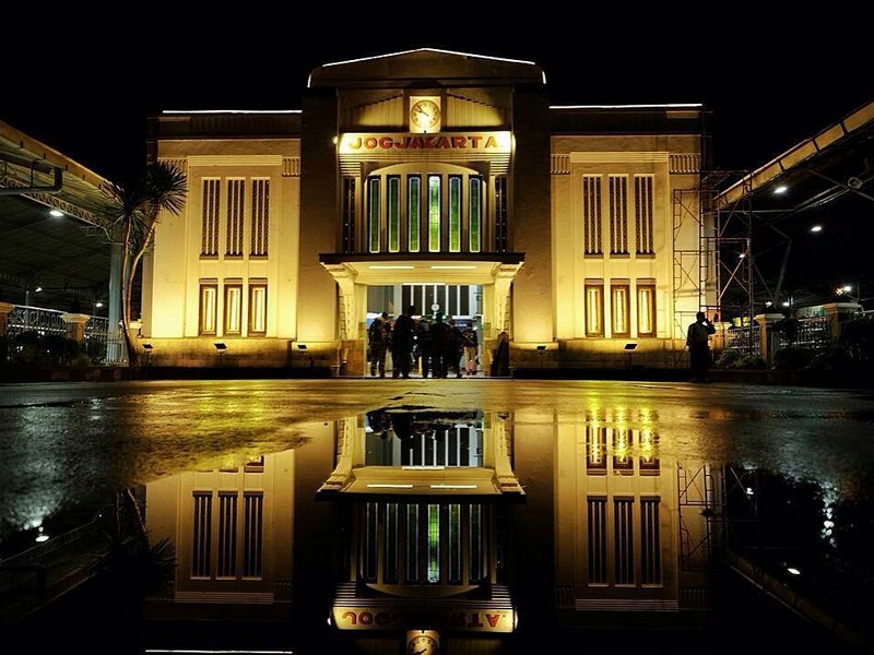 wisata stasiun tugu jogja
