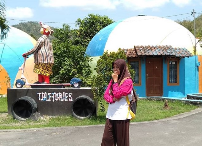 Desa Wisata Dome Teletubies