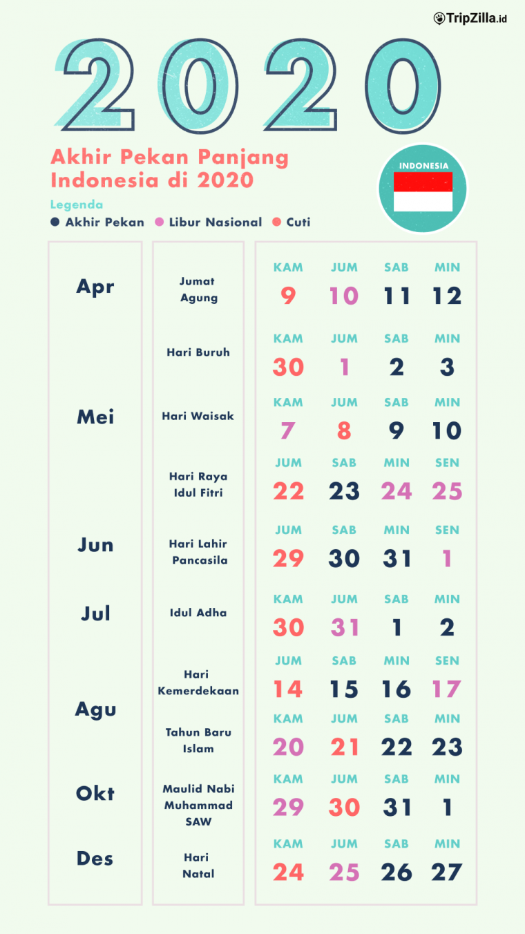 kalender 2020