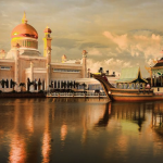 tempat wisata brunei darussalam
