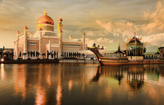 tempat wisata brunei darussalam