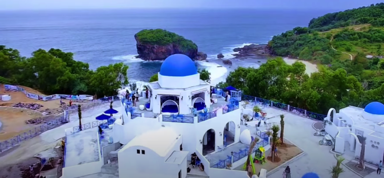 Santorini Gunung Kidul