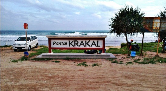 wisata pantai Krakal