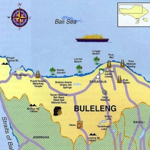peta buleleng