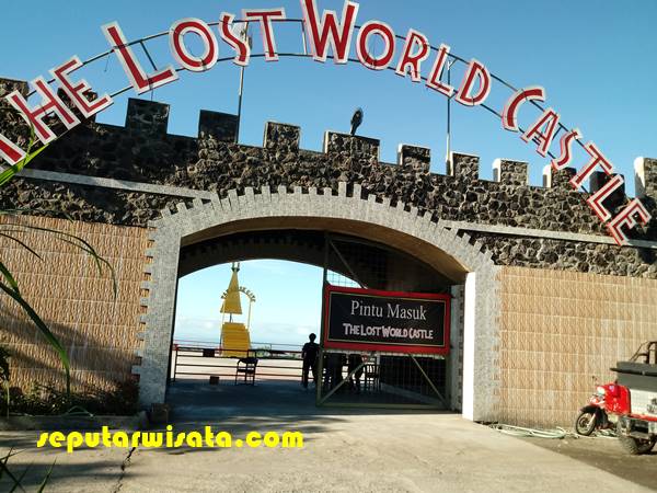 the lost world castle