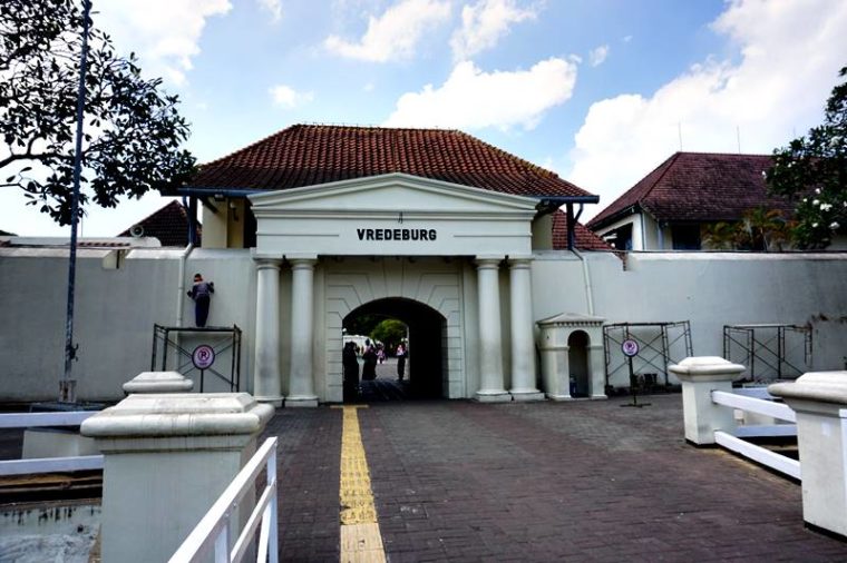 Gambar Benteng Vredeburg