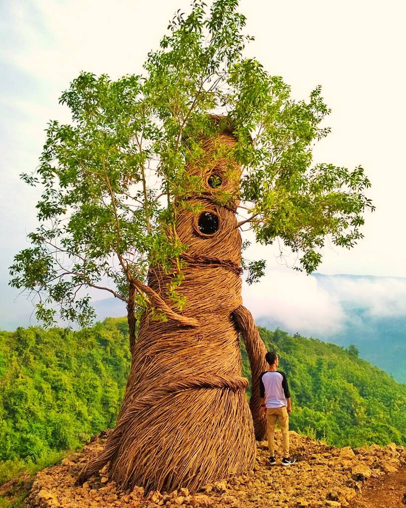 spot foto watu payung