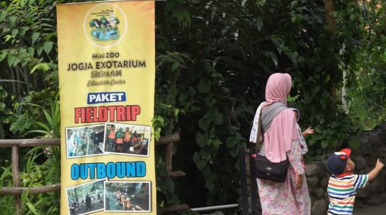 Jogja Exotarium, Kebun Binatang Mini Zoo Sleman | Harga Tiket Masuk
