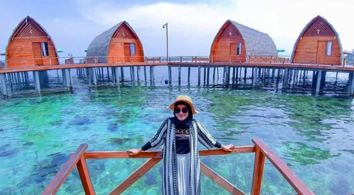 Pulau Maldives Lampung