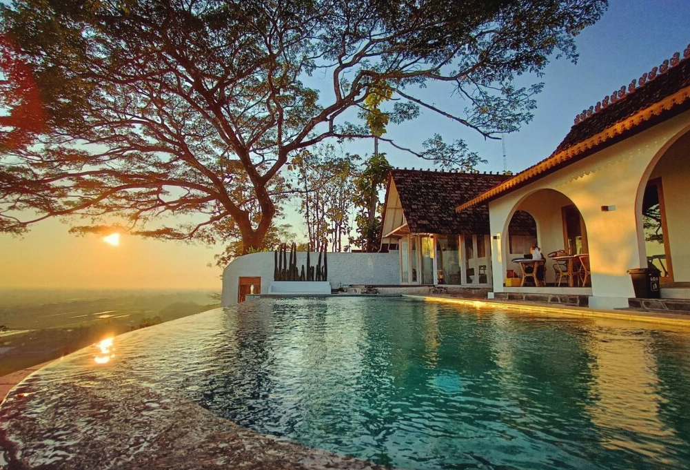 Suwatu Villa, Wisata Mirip Bali di Jogja