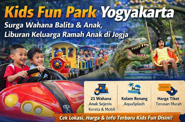 Kids Fun Park Yogyakarta
